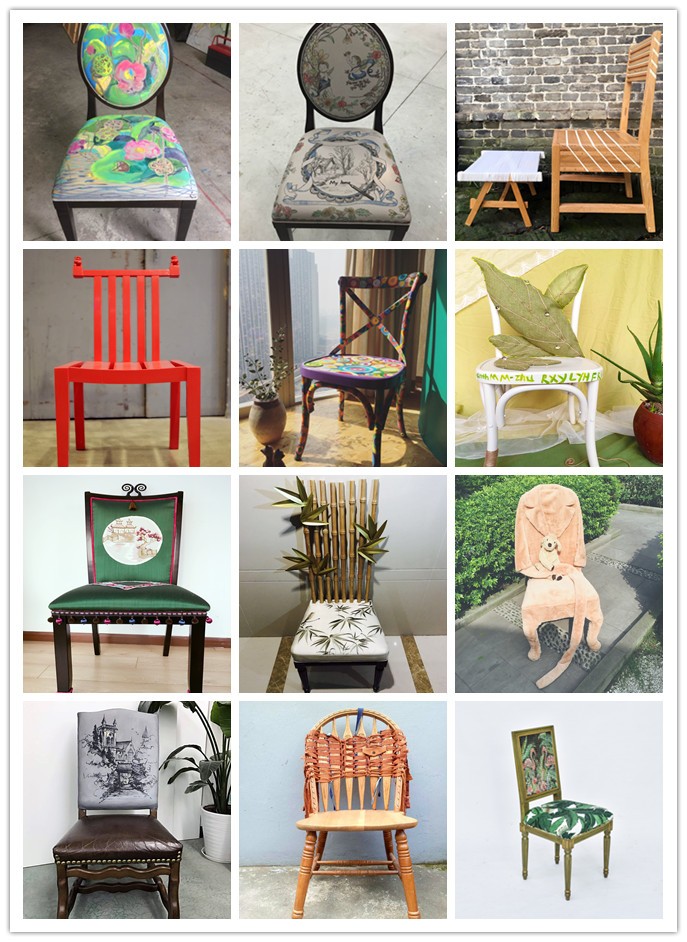金瓦奖爱心书屋微公益（第二季） ：「独椅无二」12位艺术家设计师创作12把爱心椅